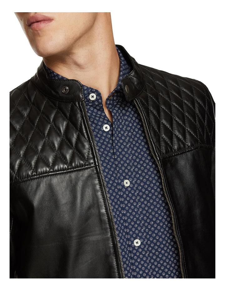 Oxford Vinnie Lambskin Leather Jacket