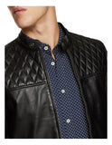 Oxford Vinnie Lambskin Leather Jacket