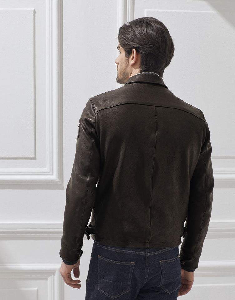 COOPER LEATHER JACKET