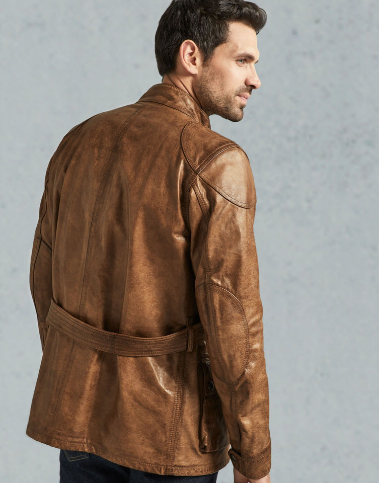 TRIALMASTER PANTHER LEATHER JACKET