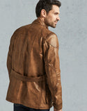 TRIALMASTER PANTHER LEATHER JACKET