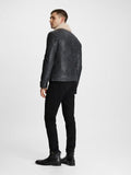 SHELDON NUBUCK LEATHER JACKET