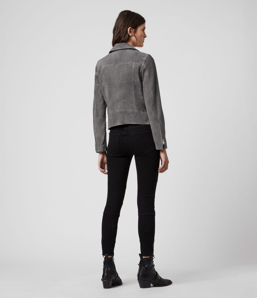 SUEDE DALBY BIKER JACKET