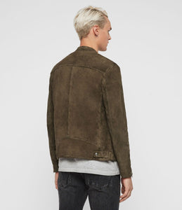 HOLBROOKE SUEDE JACKET