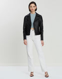 ENA PELLY Essential Biker Jacket