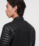 RIGBY LEATHER BIKER JACKET