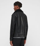 CASTLE LEATHER JACKET