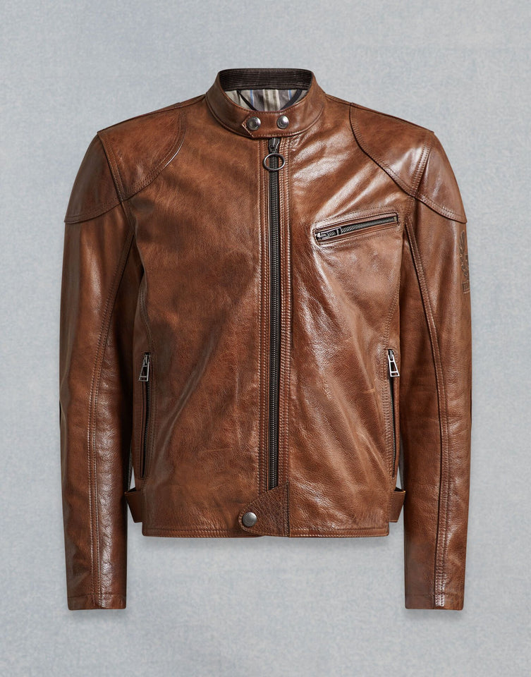 SUPREME LEATHER JACKET