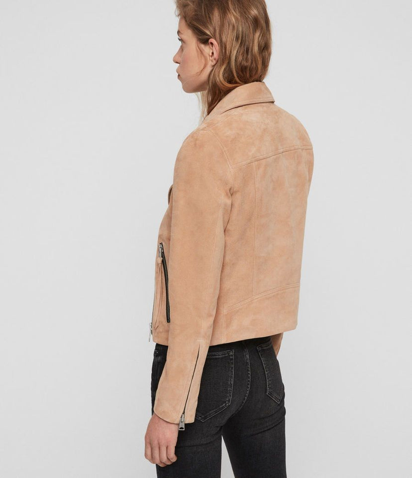 SUEDE DALBY BIKER JACKET 2