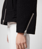 PAXTON WOOL BIKER JACKET