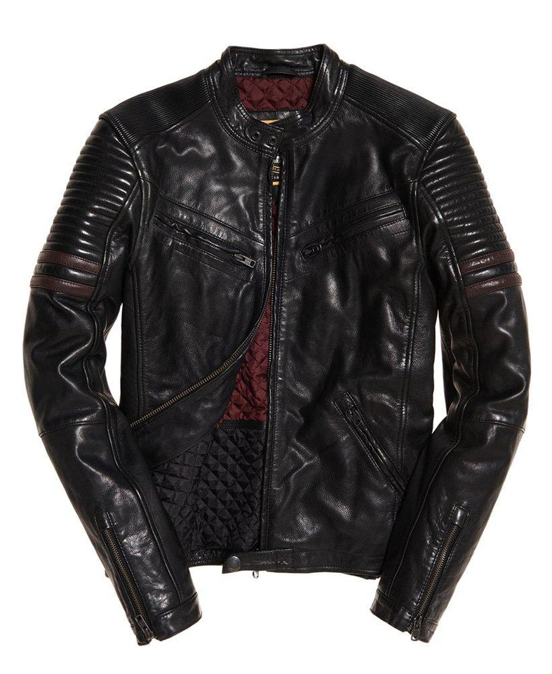 SD Endurance Indy Circuit Leather Jacket