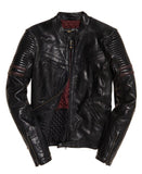 SD Endurance Indy Circuit Leather Jacket