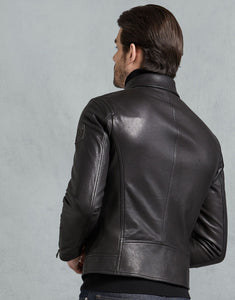 FENWAY LEATHER JACKET