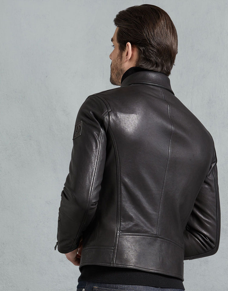 FENWAY LEATHER JACKET