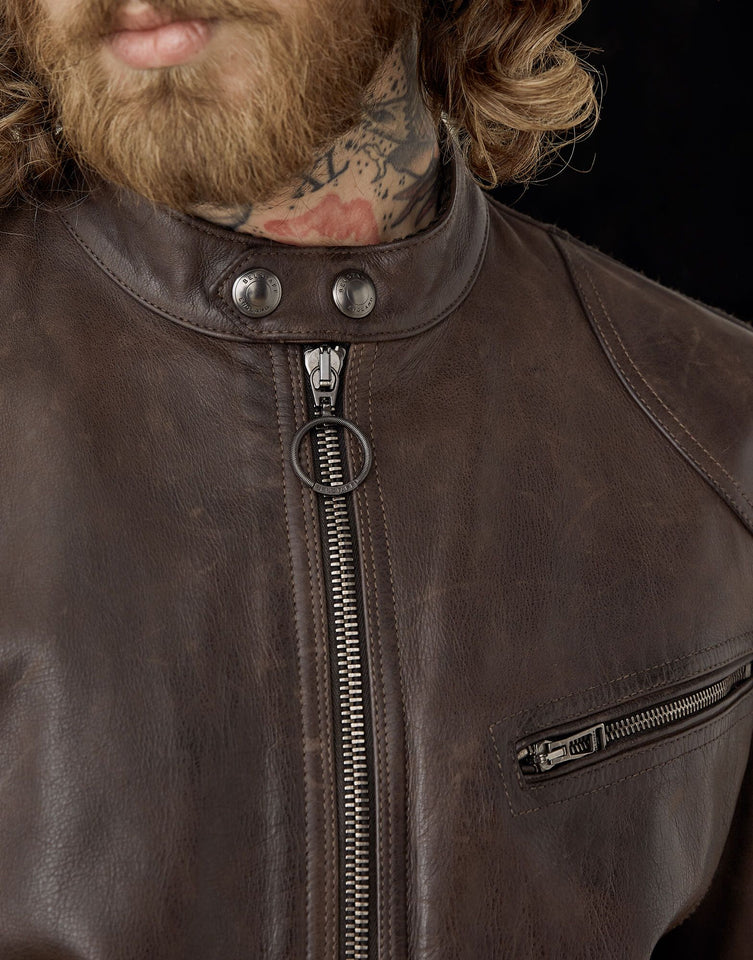 SUPREME MOTORCYCLE JACKET