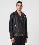 MILO LEATHER BIKER JACKET