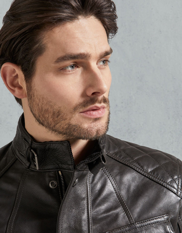 TURNER LEATHER JACKET