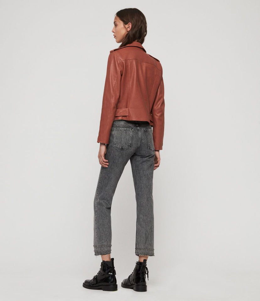 BALFERN LEATHER JACKET