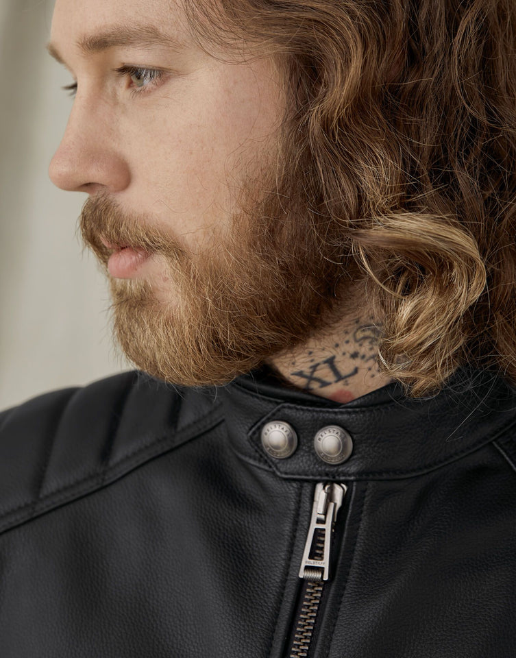 RISER LEATHER JACKET