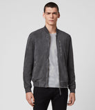 KEMBLE SUEDE BOMBER JACKET