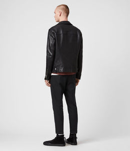 HEDWORTH LEATHER BIKER JACKET