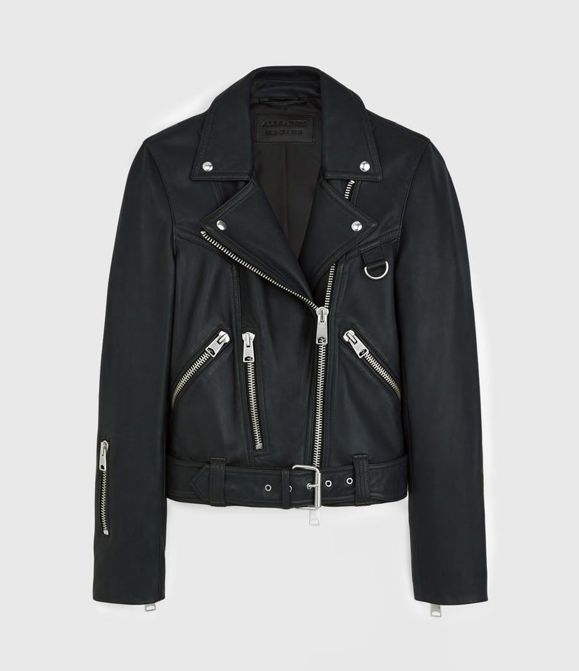 GIDLEY LEATHER BIKER JACKET