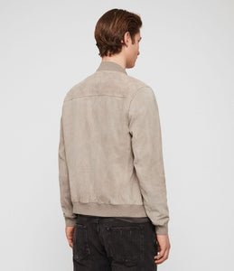 KEMBLE SUEDE BOMBER JACKET