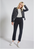 THE SHAINA LEATHER BIKER JACKET