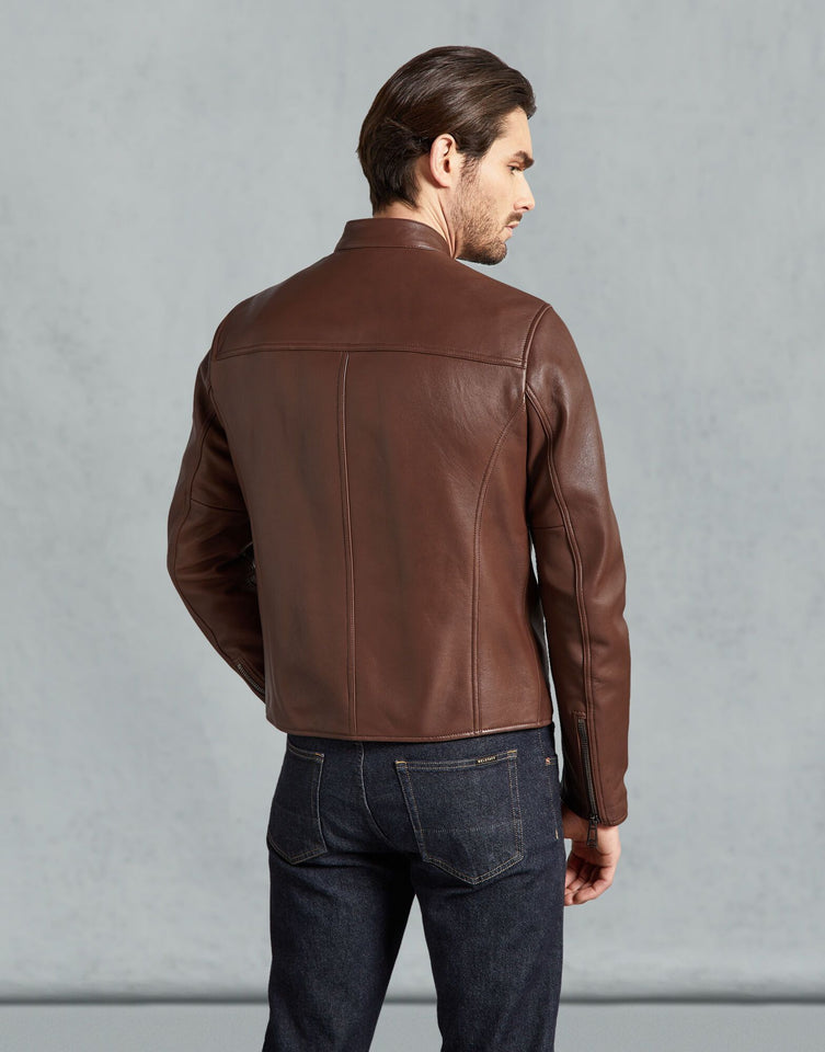 PELHAM LEATHER JACKET