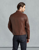 PELHAM LEATHER JACKET
