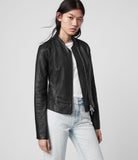 JAE LEATHER BLAZER