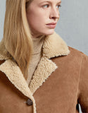 SHEARLING CAR JACKET