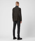 SURVEY LEATHER BLAZER