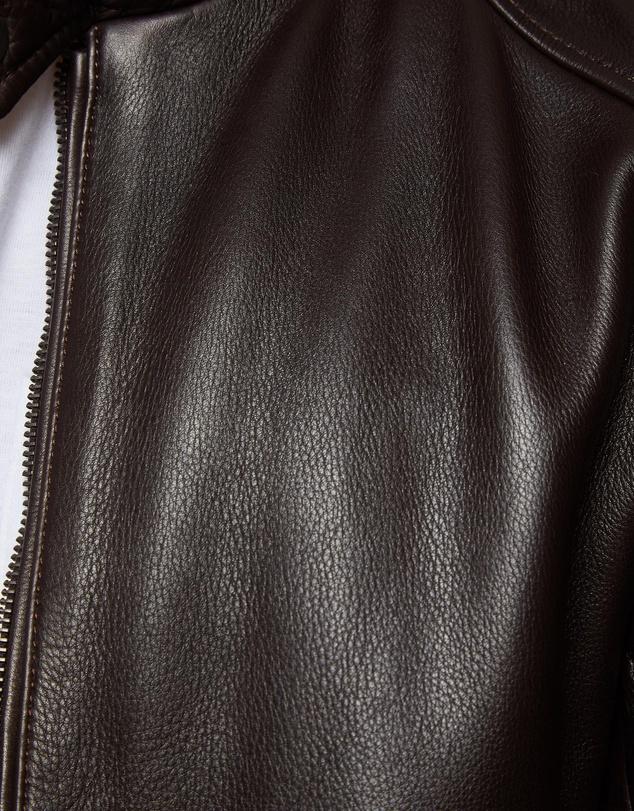 OXFORD Bradley Leather Jacket