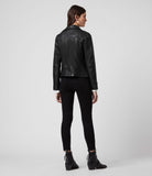 ELLIS LEATHER BIKER JACKET