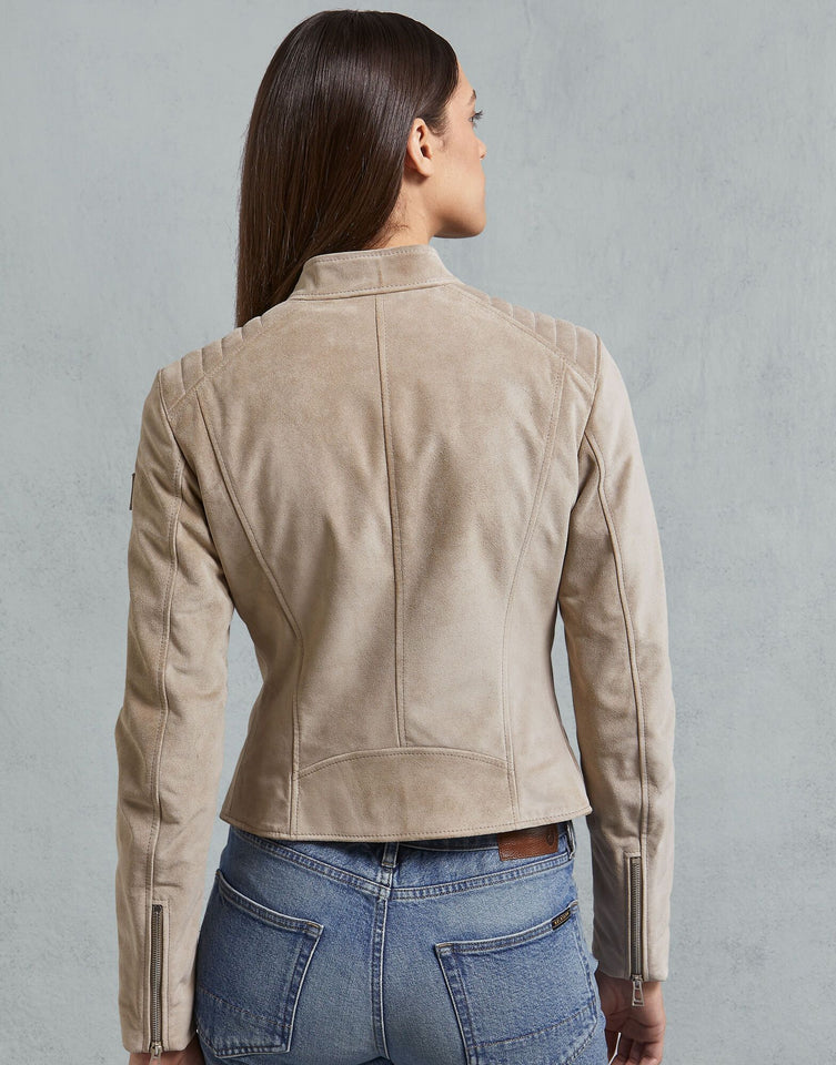 MOLLISON SUEDE JACKET