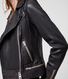 Conroy Leather Biker Jacket