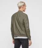 KINO LEATHER BOMBER JACKET