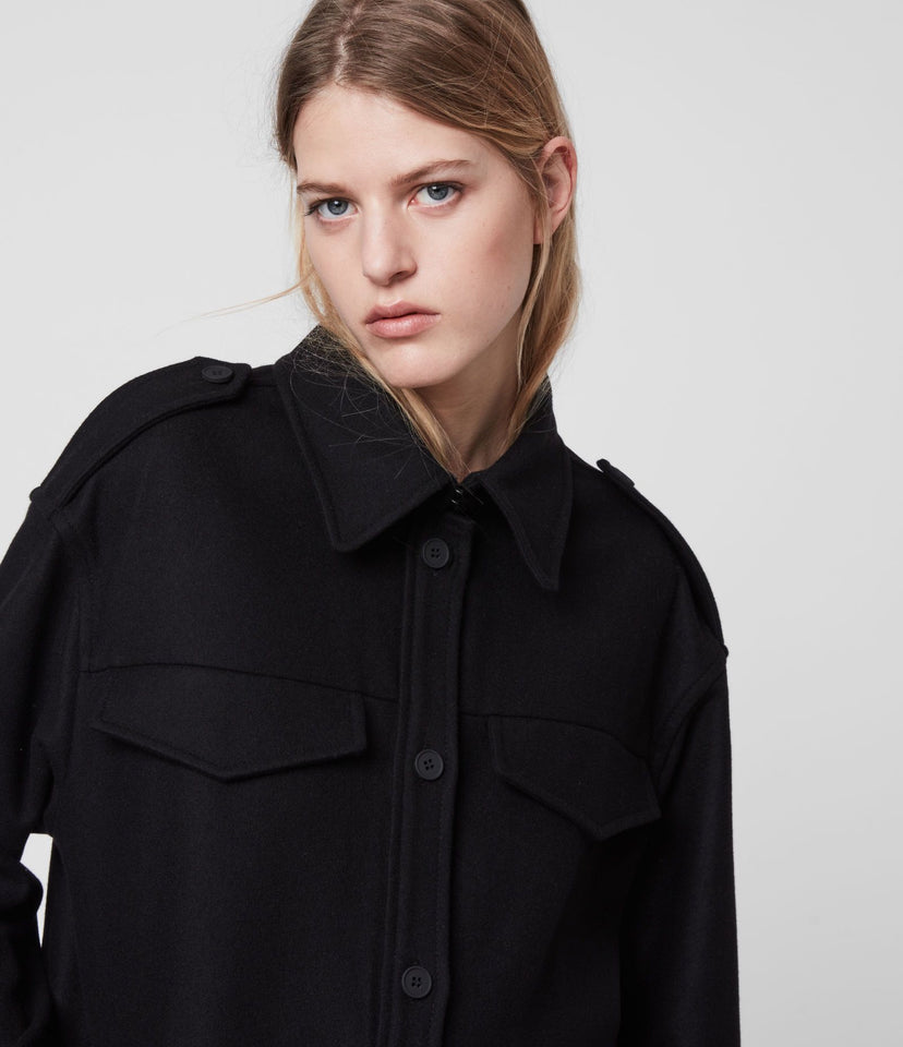 EMERY CASHMERE BLEND JACKET