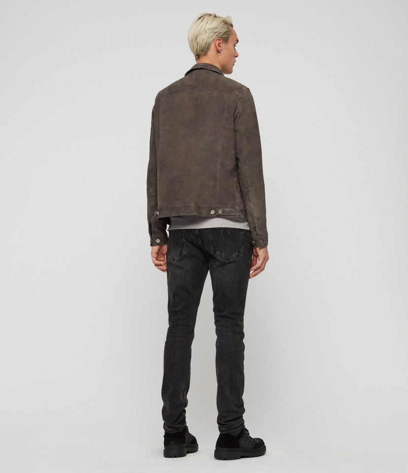 FORGE SUEDE JACKET