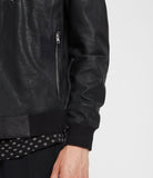 KINO LEATHER BOMBER JACKET