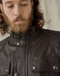 BROOKLANDS LEATHER JACKET