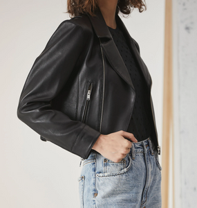 Ena Pelly Cropped Jacket