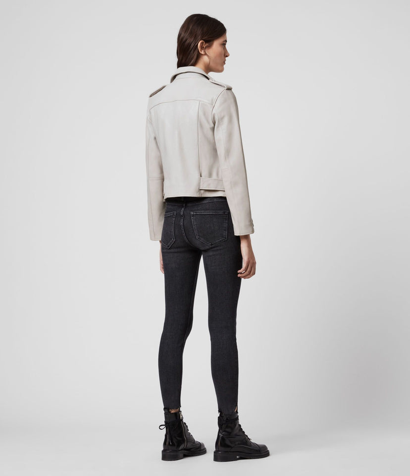 BALFERN LEATHER BIKER JACKET