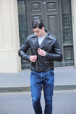 Designer Mens Leather Jacket