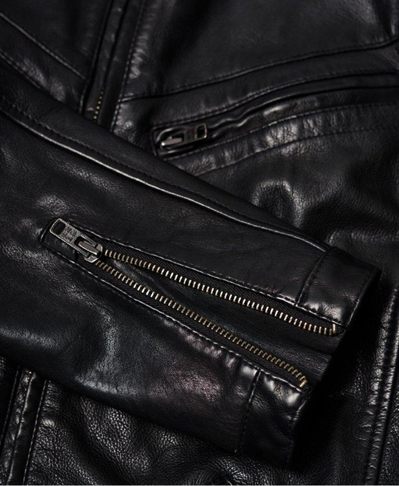 SD Endurance Indy Circuit Leather Jacket