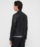 RIGBY LEATHER BIKER JACKET