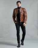 SUPREME LEATHER JACKET