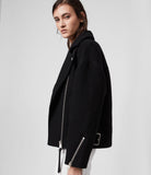 PAXTON WOOL BIKER JACKET