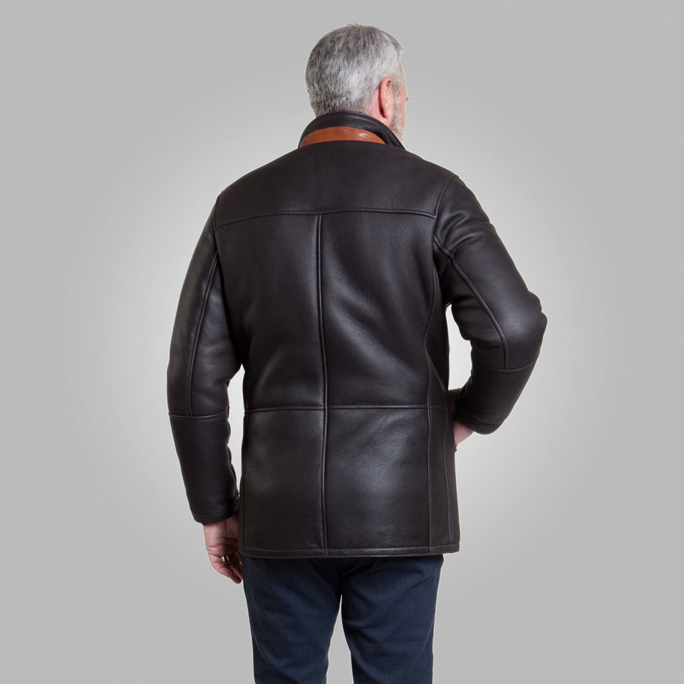 SALEM SHEARLING COAT